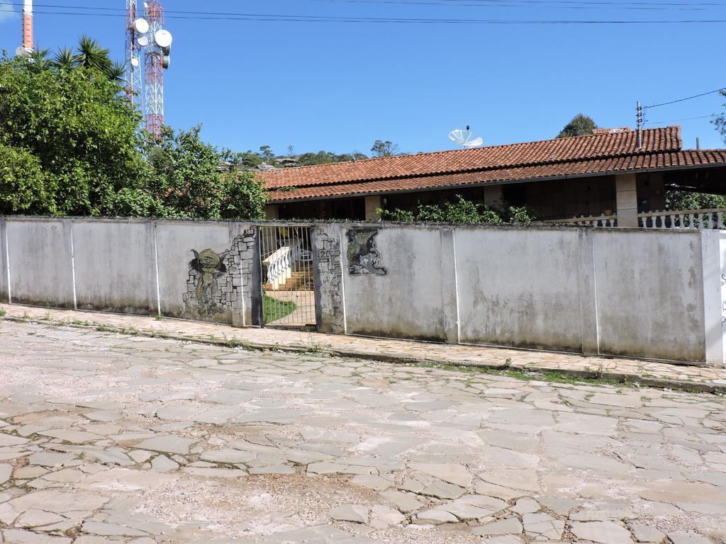 Pousada Casa Da Serra 호텔 São Tomé das Letras 외부 사진