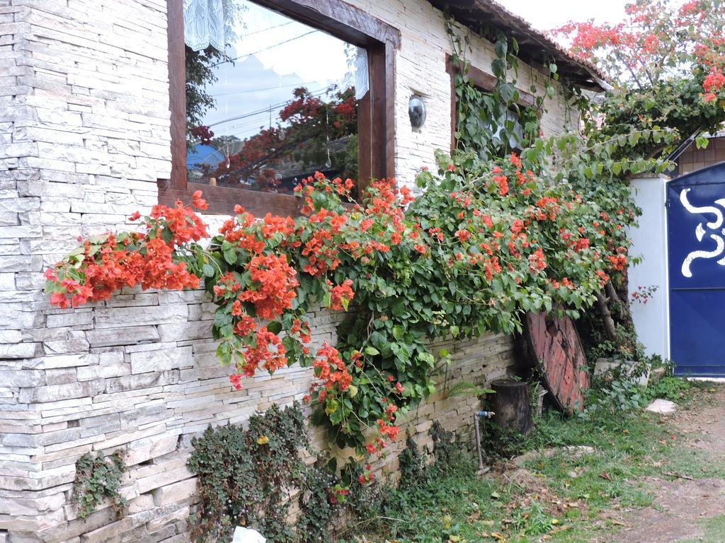 Pousada Casa Da Serra 호텔 São Tomé das Letras 외부 사진