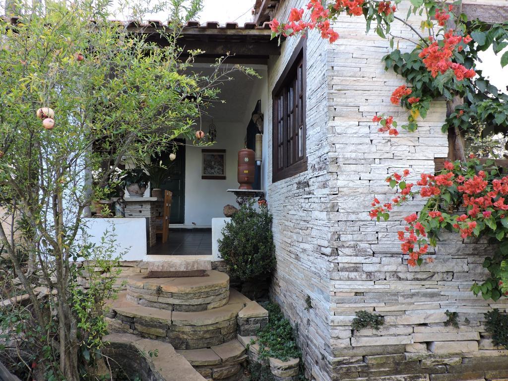 Pousada Casa Da Serra 호텔 São Tomé das Letras 외부 사진