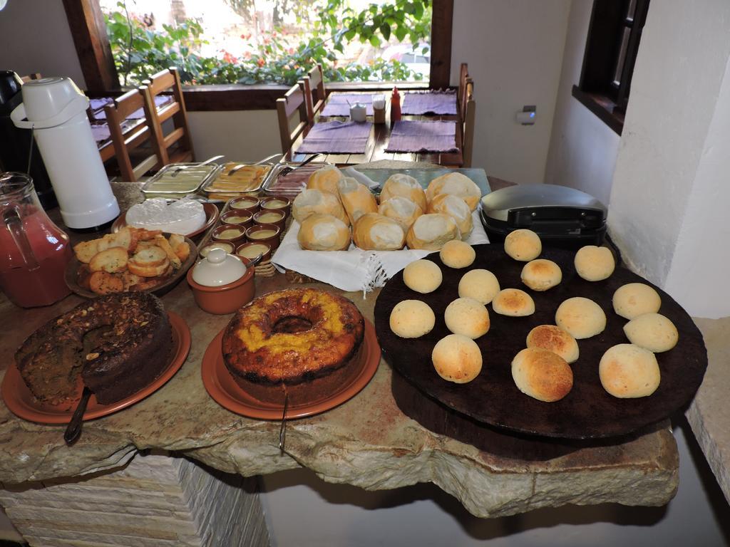 Pousada Casa Da Serra 호텔 São Tomé das Letras 외부 사진