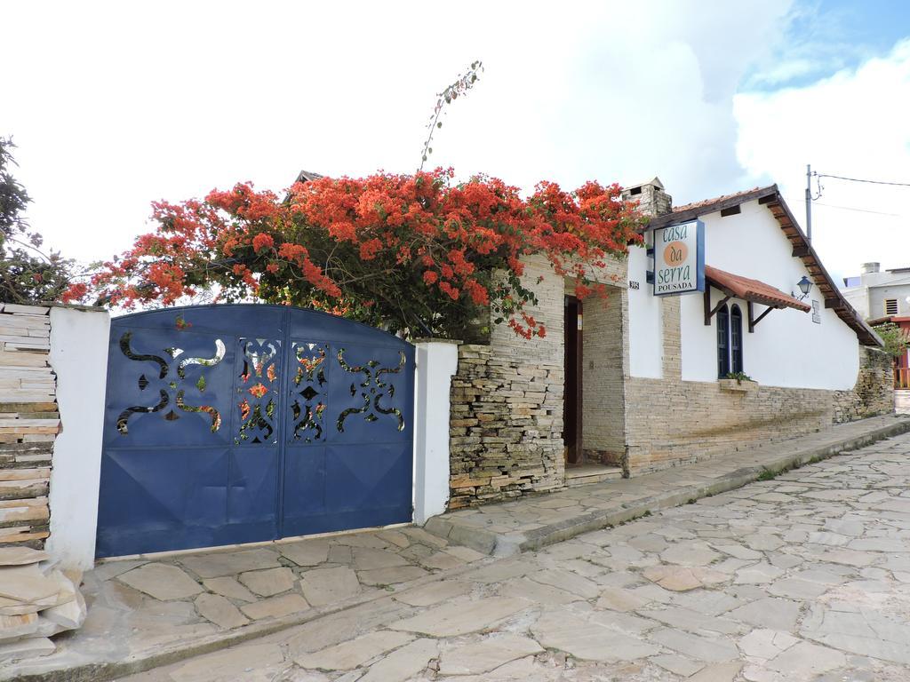 Pousada Casa Da Serra 호텔 São Tomé das Letras 외부 사진