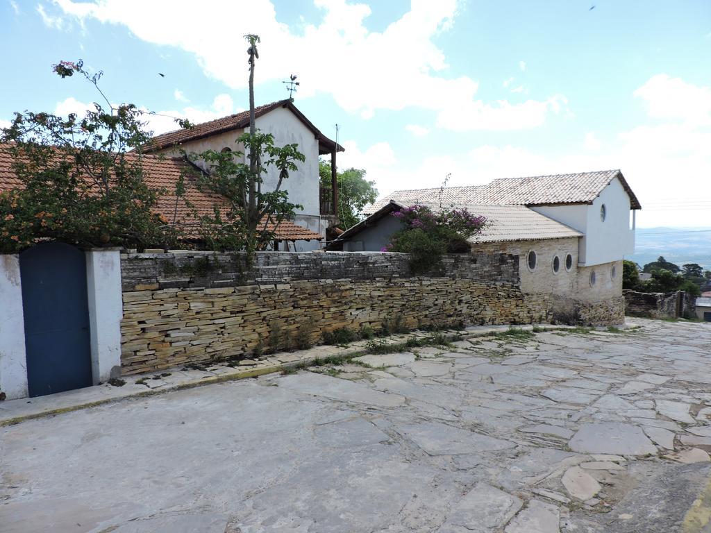 Pousada Casa Da Serra 호텔 São Tomé das Letras 외부 사진