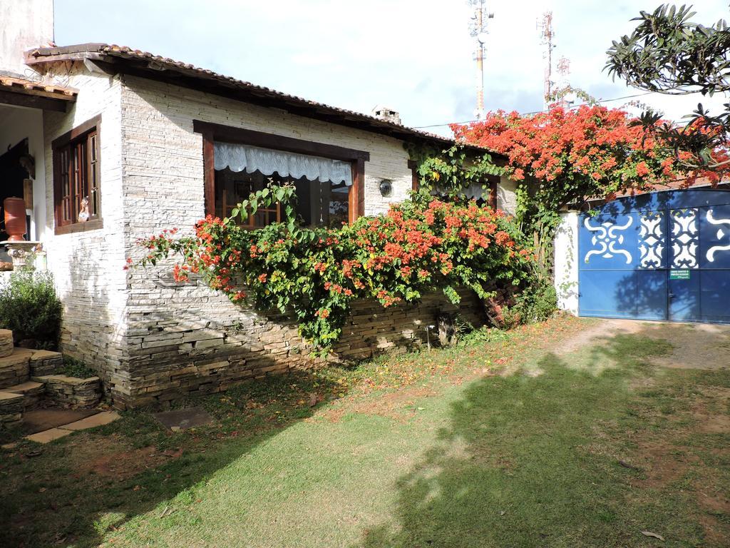 Pousada Casa Da Serra 호텔 São Tomé das Letras 외부 사진